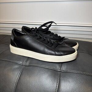 Thousand Fell Men's Lace Up Sneakers Black Size 9